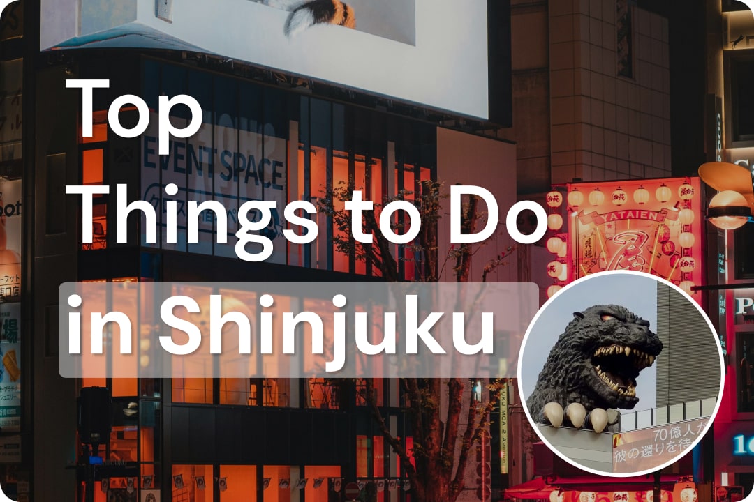 Top 9 Things to Do in Shinjuku, Tokyo – From Hidden Alleys to Iconic Views