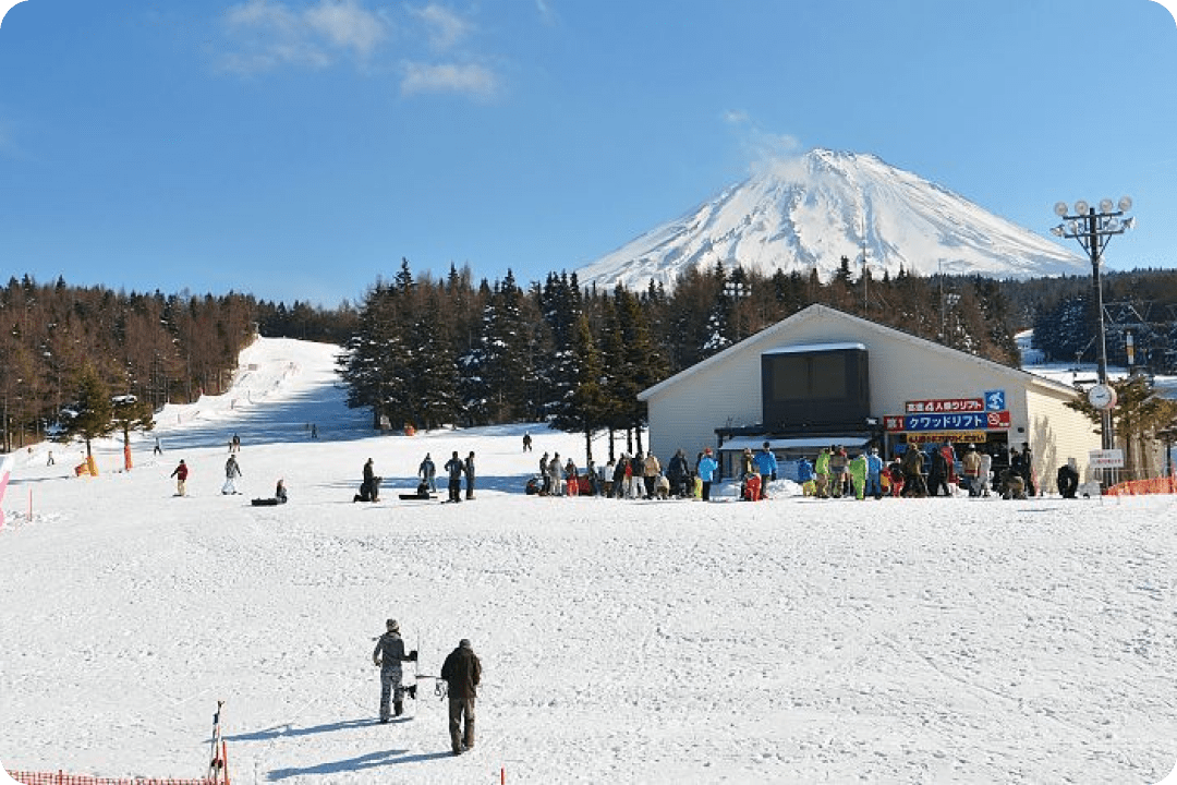Fujiten Snow Resort – Yamanashi Prefecture