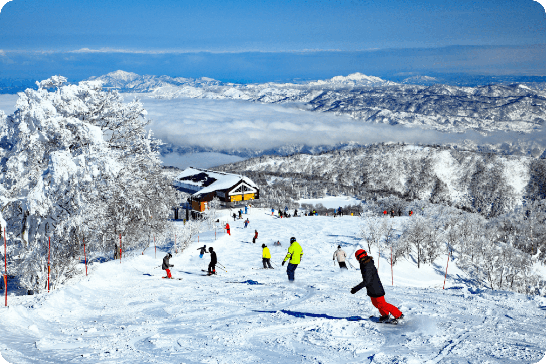 Nozawa Onsen Snow Resort – Nagano Prefecture