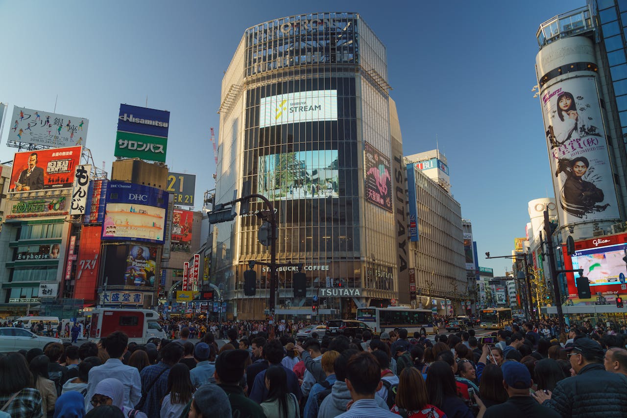 Shibuya crossing