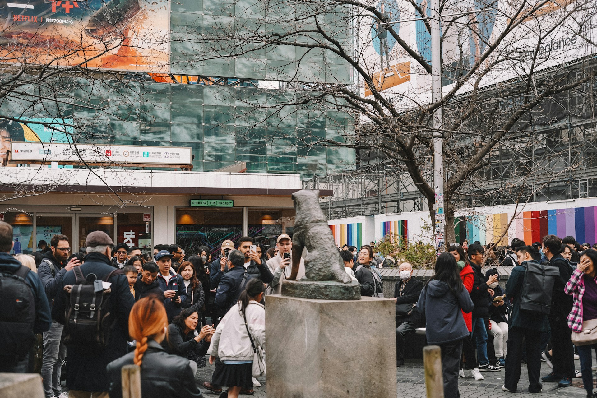 shibuya hachiko statue