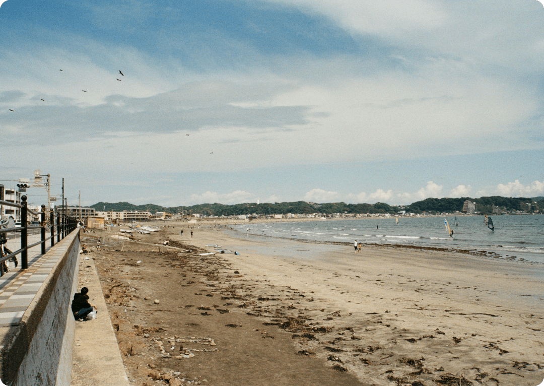 Yuigahama Beach