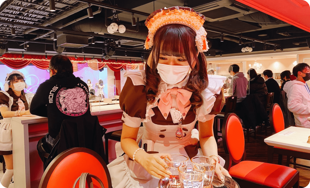 Maid Café Akihabara