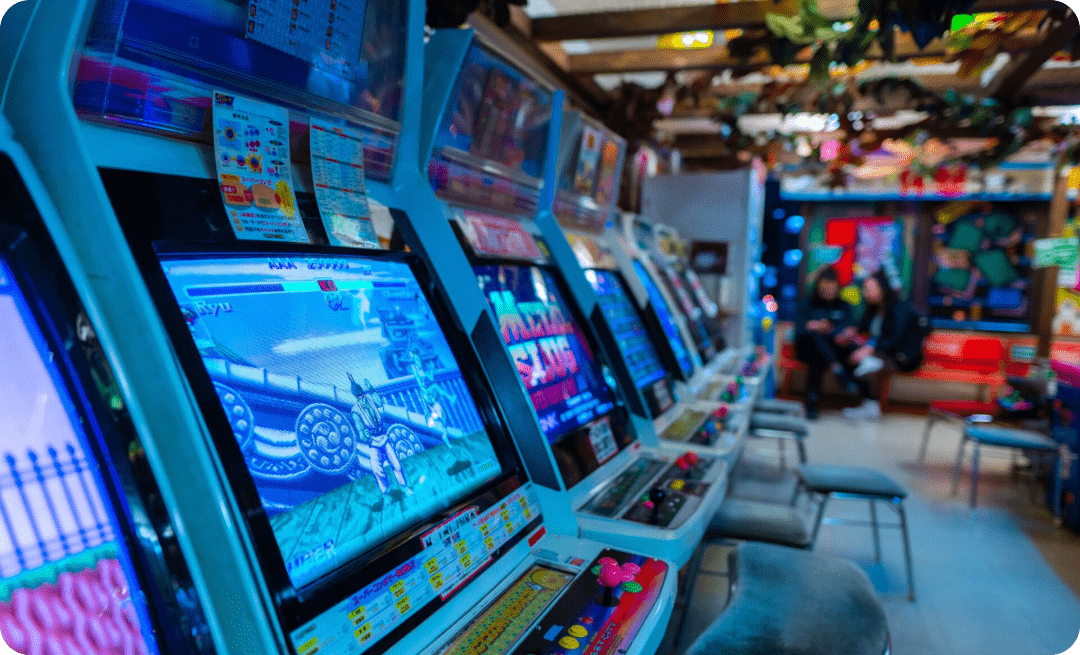 Akihabara game center