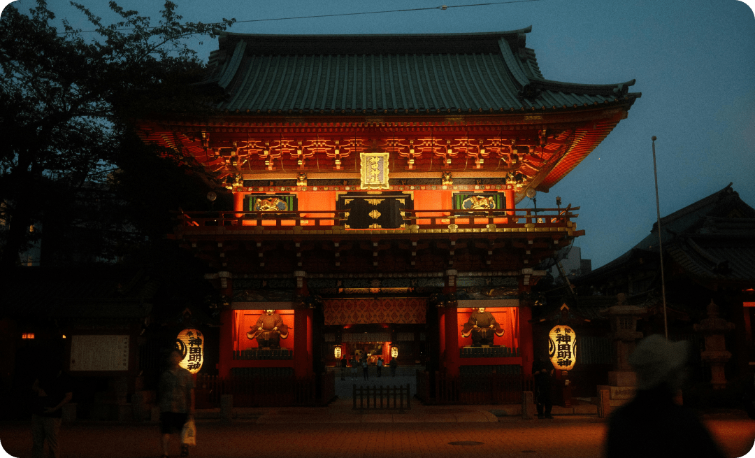 Myojin Shrine Kanda