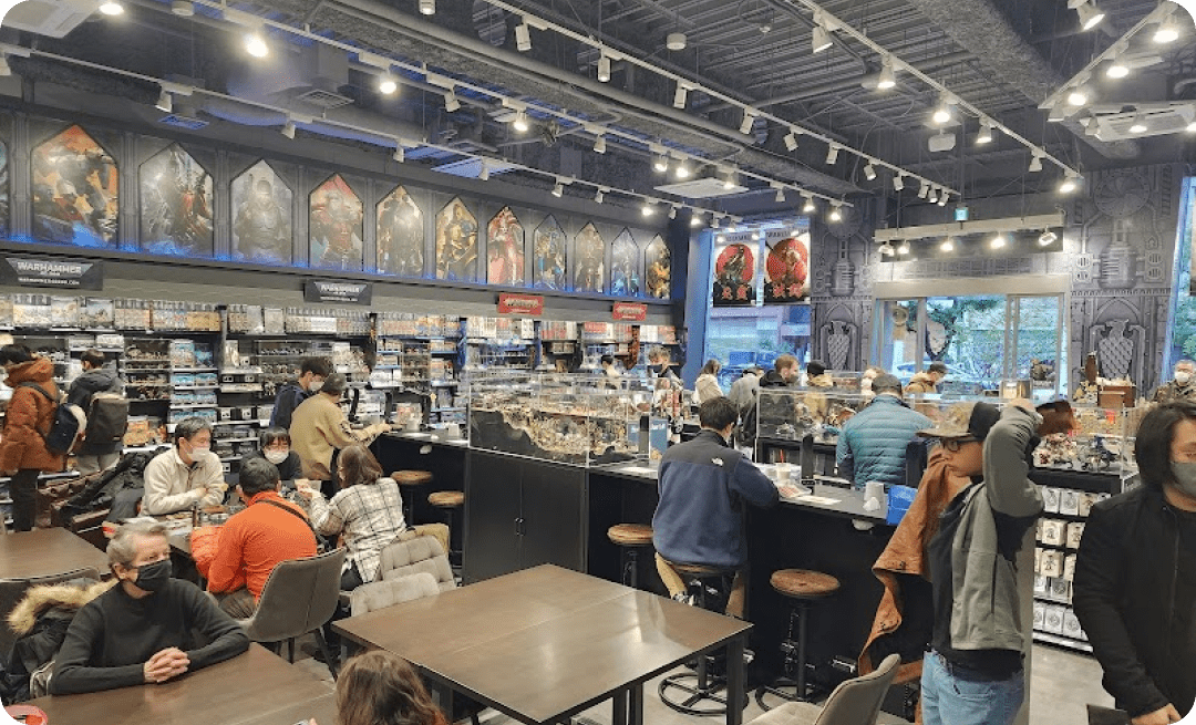 Warhammer Café Akihabara