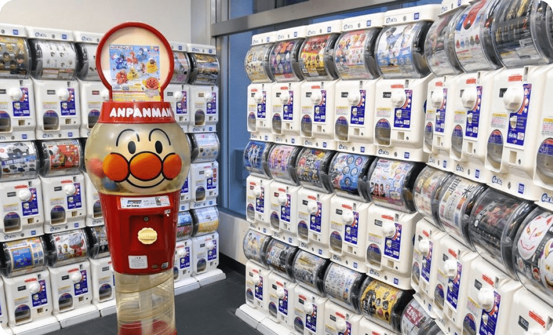 Gachapon Kan