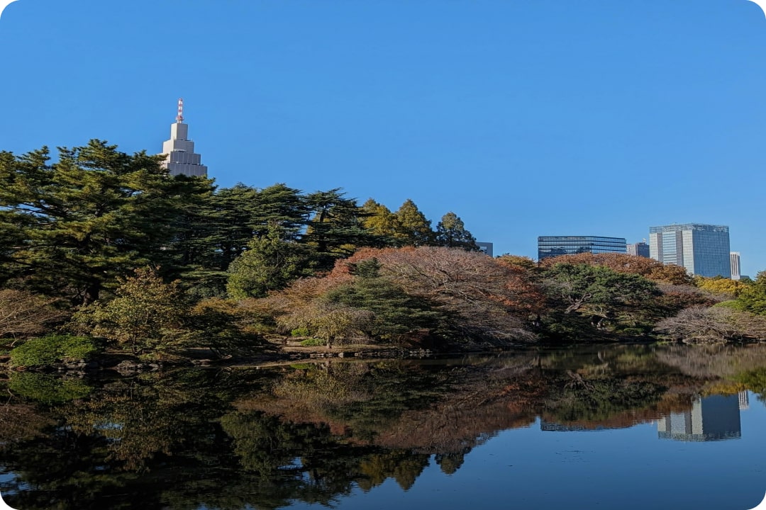 Shinjuku Gyoen National Garden