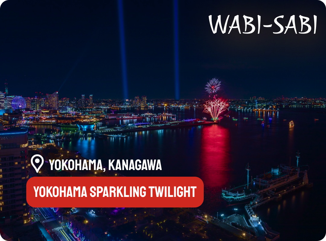 Yokohama Countdown Fireworks