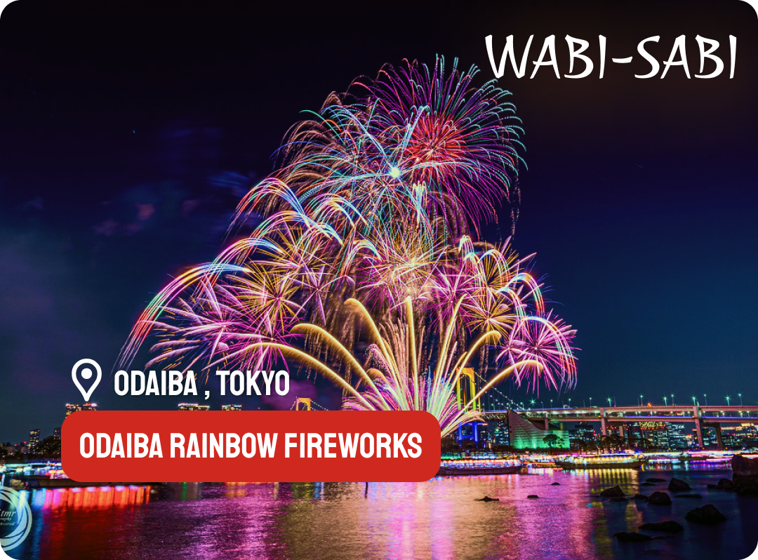 Odaiba New Year Countdown Fireworks