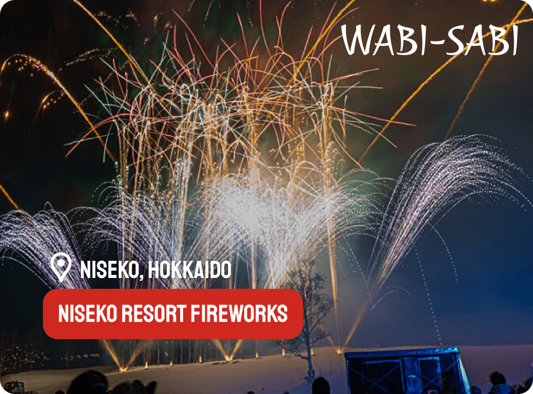 Niseko New Year Fireworks
