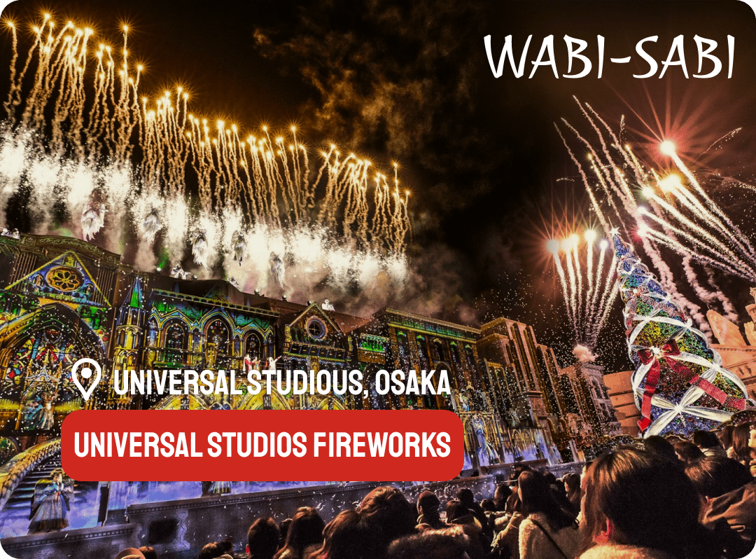 Universal Studios New Year Countdown Fireworks
