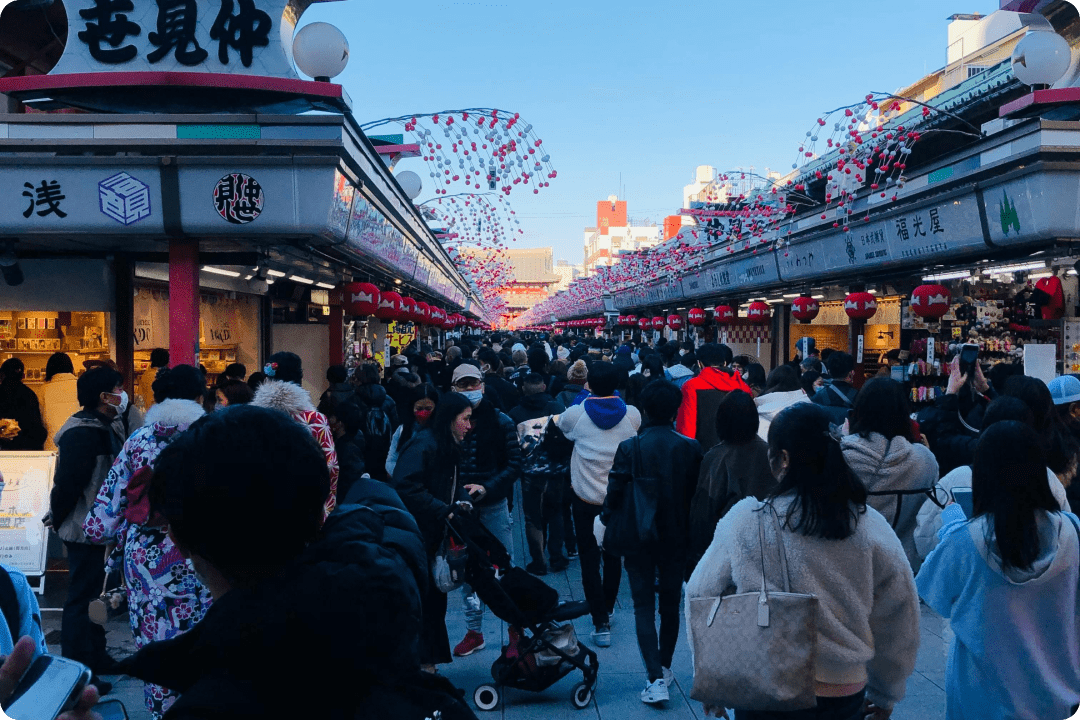asakusa shopping street