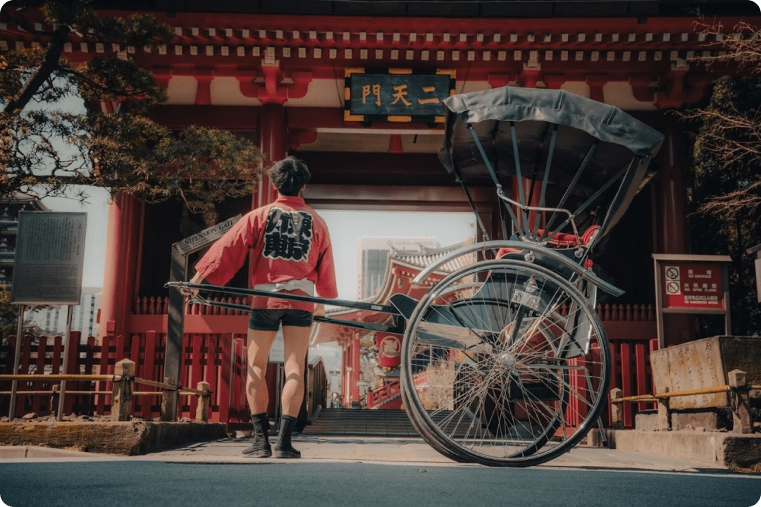 asakusa rickshaw