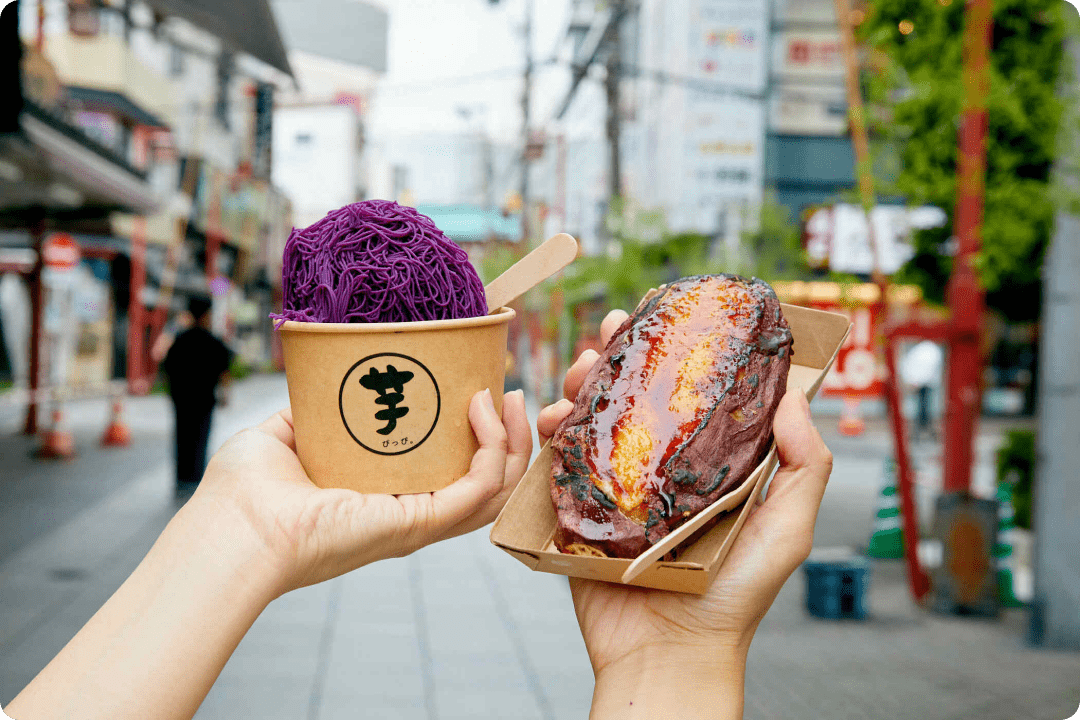 asakusa street food