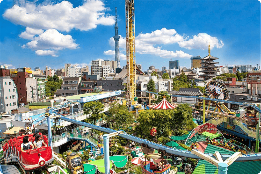 asakusa hanayashiki