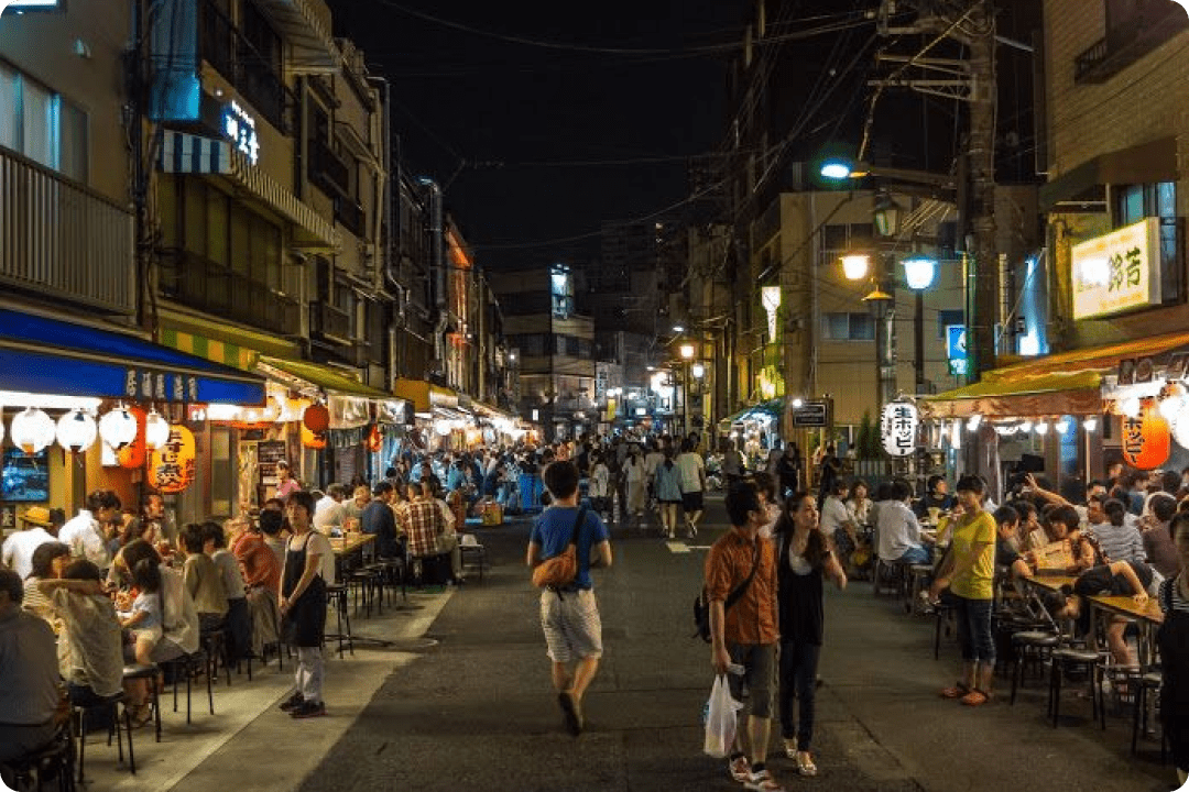 asakusa nighlife
