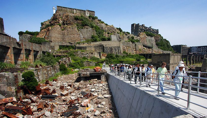 Gunkanjima (Hashima Island)