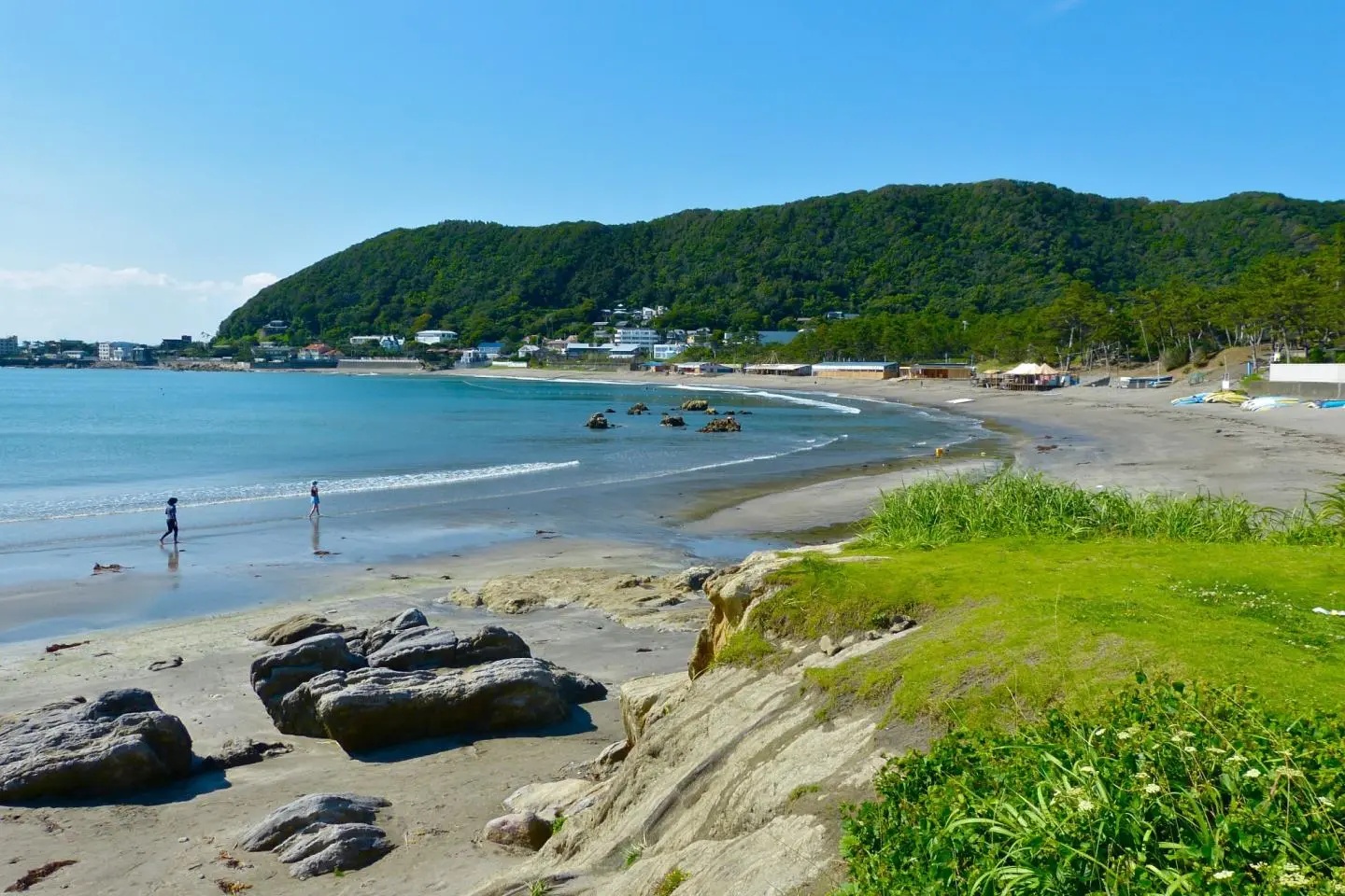 Hayama Isshiki Beach in June - Kanagawa - Japan Travel