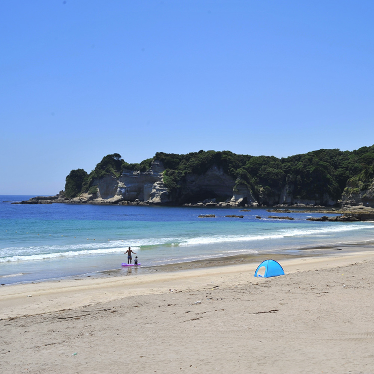 Ubara Beach | English | JAPAN in JAPAN Japan Sightseeing Guide