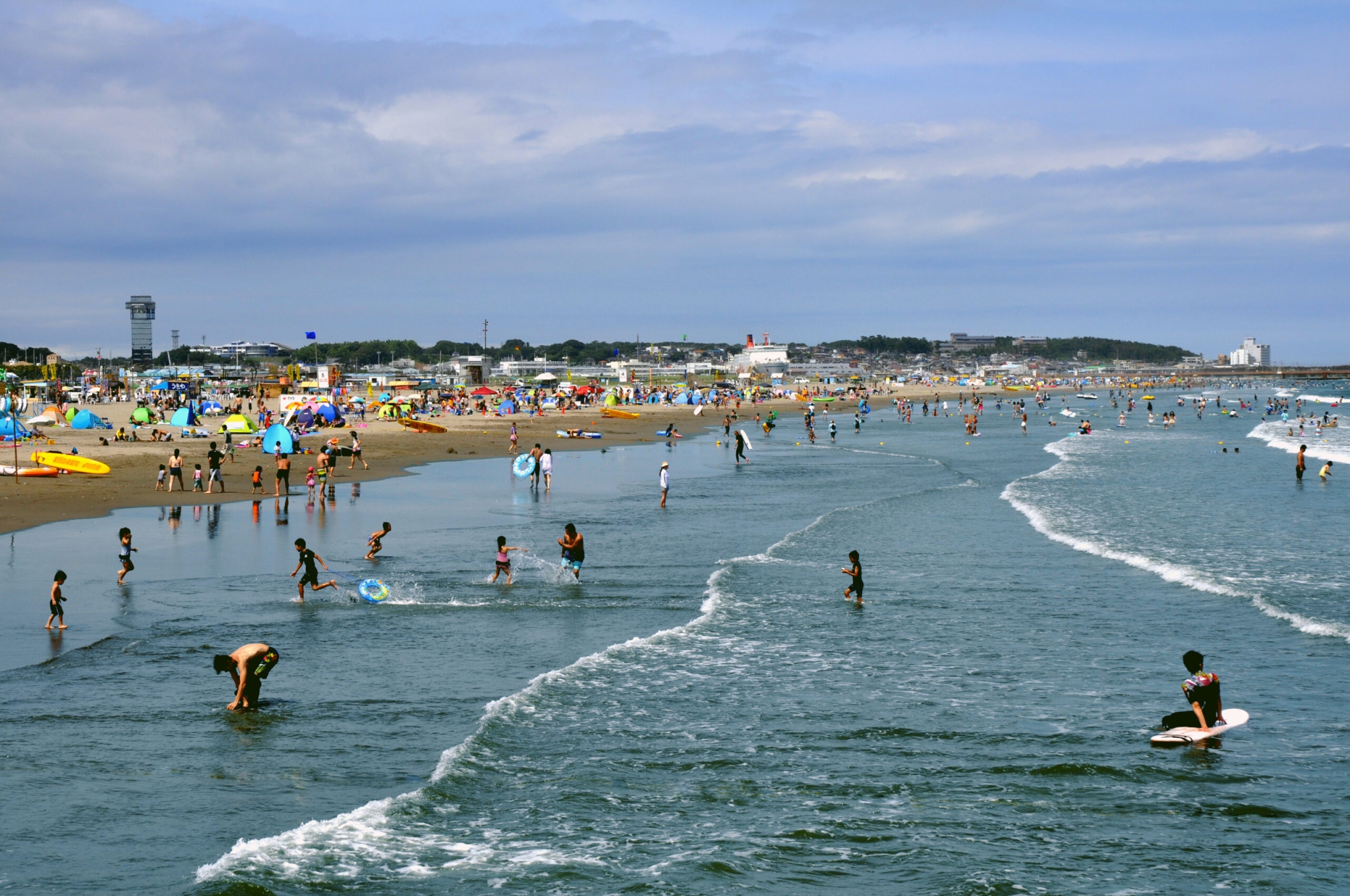 Oarai Sun Beach | Visit | IBARAKI GUIDE