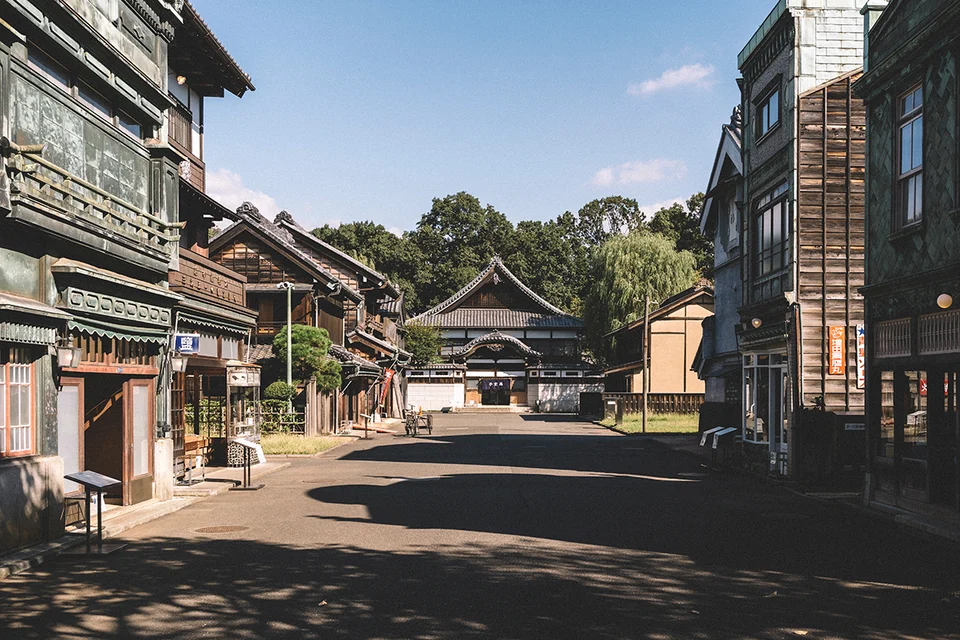 Edo-Tokyo Open Air Architectural Museum