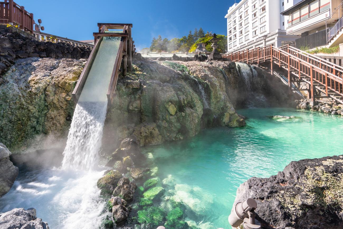 Kusatsu Onsen