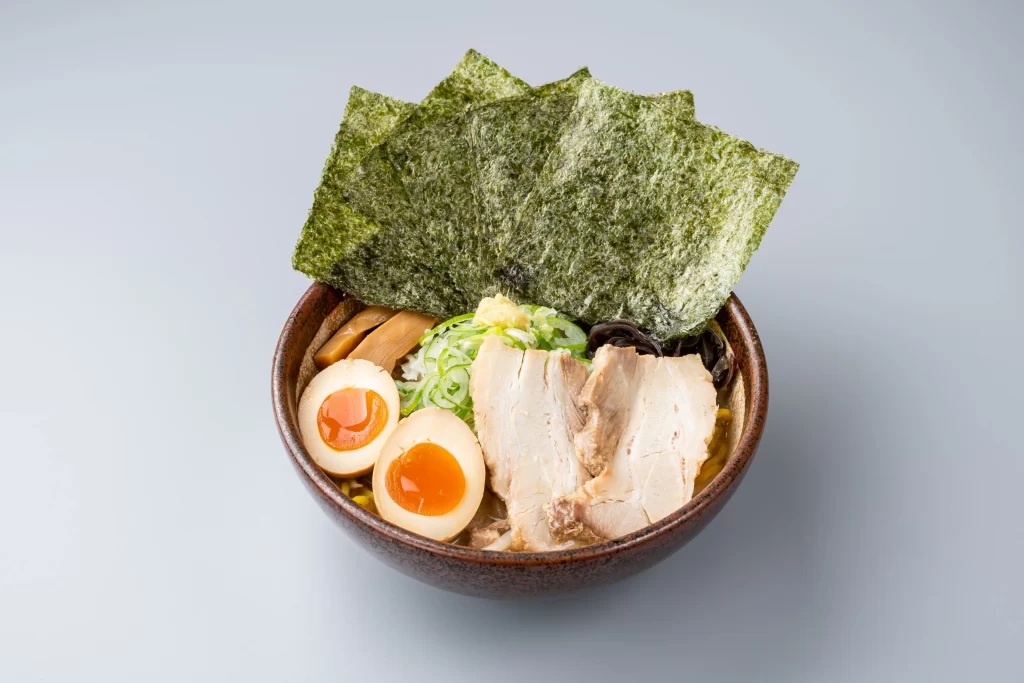 Aburi Miso Ramen Mensho Shinbusakiya