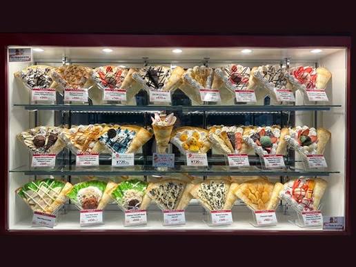 Marion Crepes Takeshita Street
