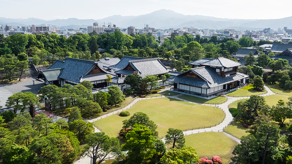 Kawagoe Castle Honmaru Goten