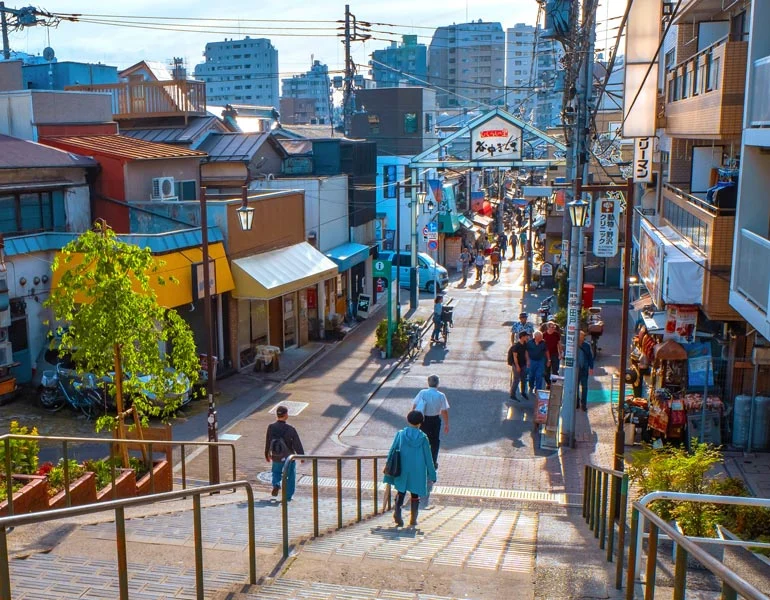 Eating Your Way Through Old Town Tokyo: Yanaka Ginza