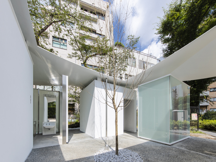 Ebisu East Park Toilet | Projects | Maki and Associates : 槇総合計画事務所 公式サイト