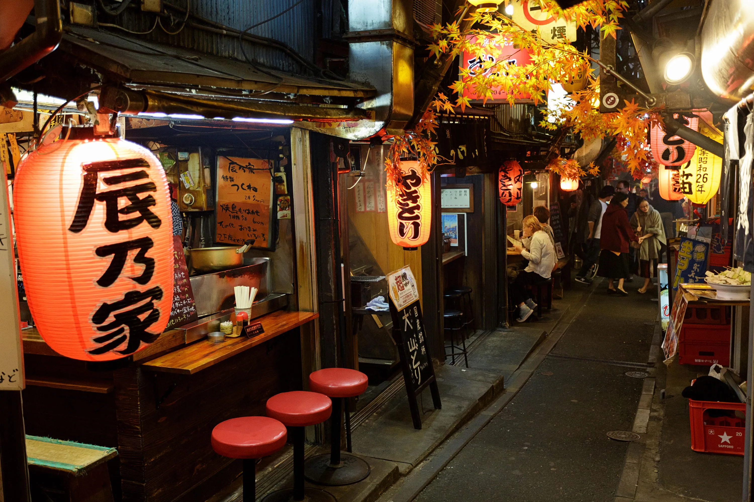 Omoide Yokocho – Neighborhood Review | Condé Nast Traveler
