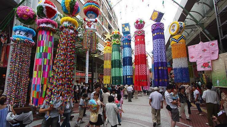 Zojoji Temple Tanabata Matsuri