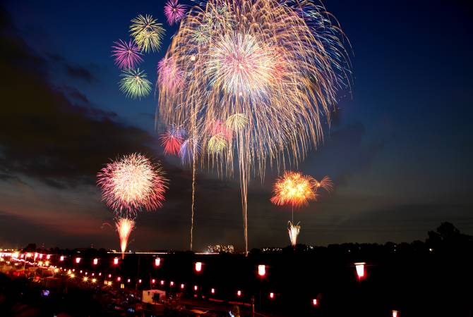 Adachi Fireworks Festival