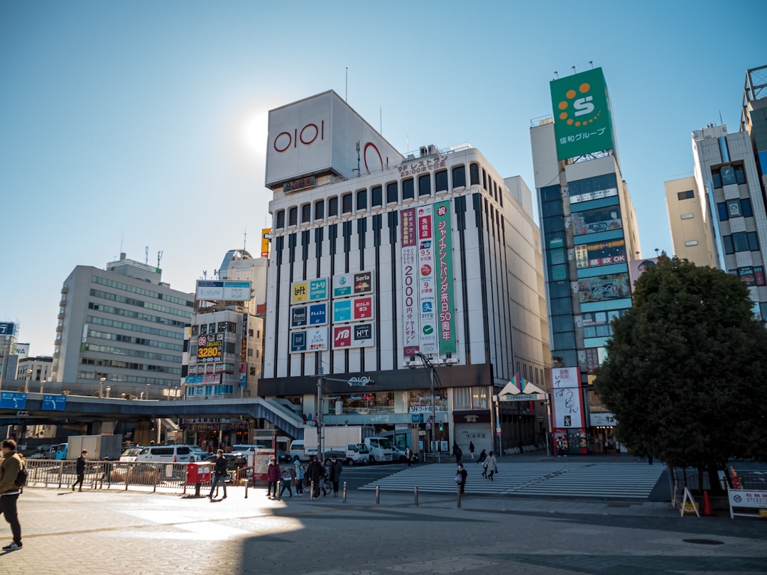 Ameyoko market Ueno Tokyo