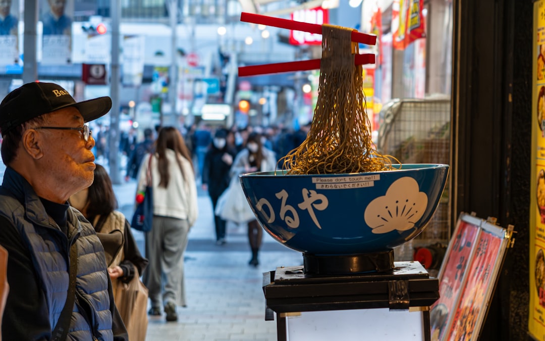 Tokyo ramen festival outdoor market