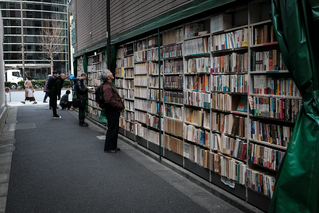 Jimbocho book stalls Tokyo