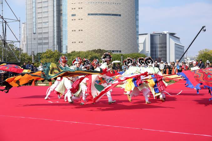 Naniwa Palace Site, Osaka