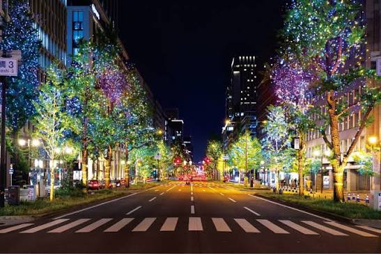 Mido-Suji, Osaka