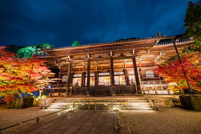 Eikandō Temple, Kyoto