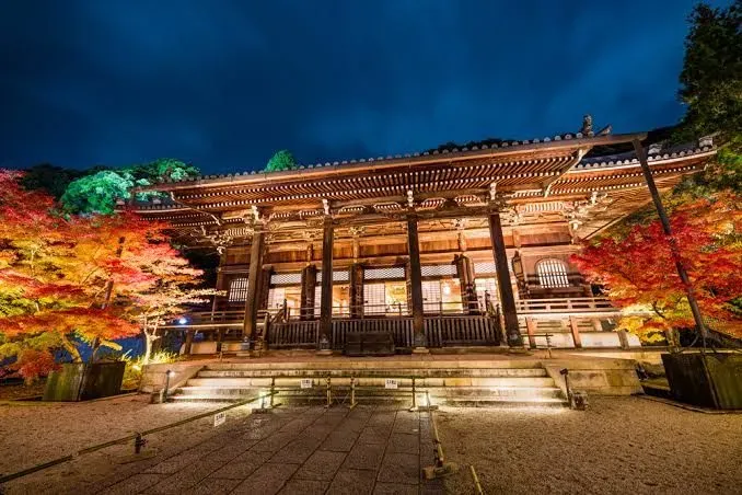 Eikandō Temple, Kyoto