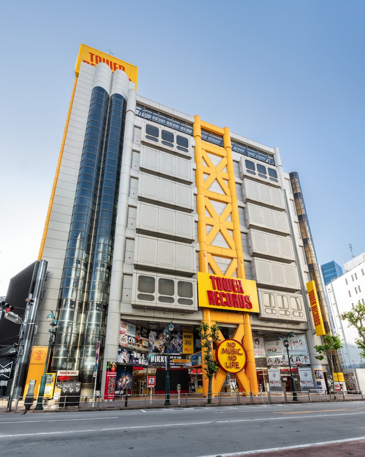 Tower Records Shibuya, Tokyo