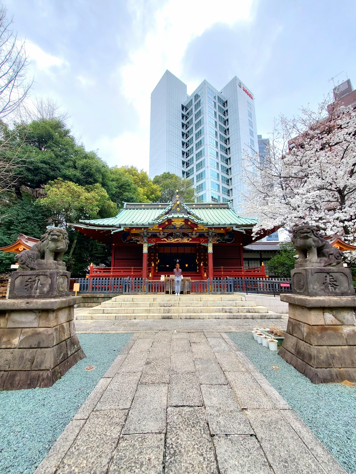 Konno Hachiman-gu Shrine, Tokyo
