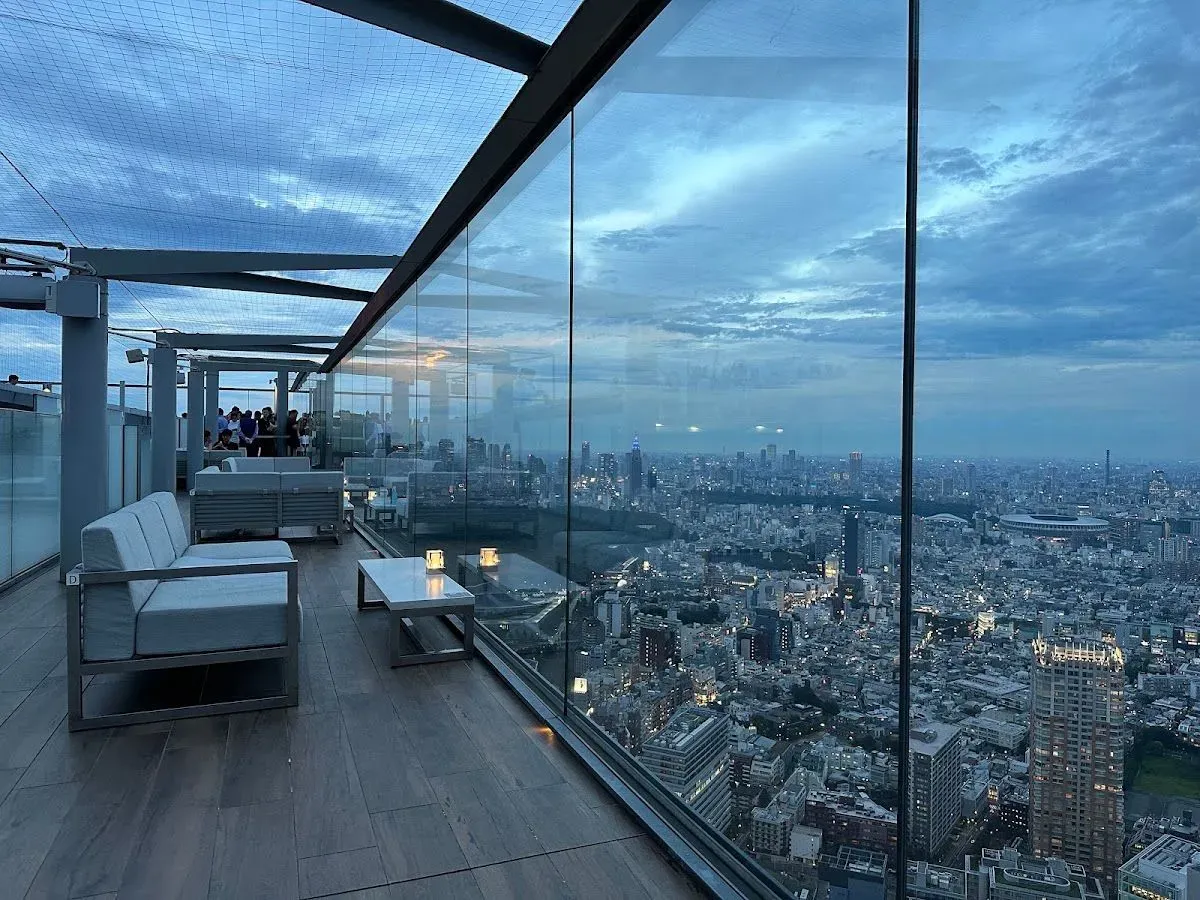 THE ROOF SHIBUYA SKY