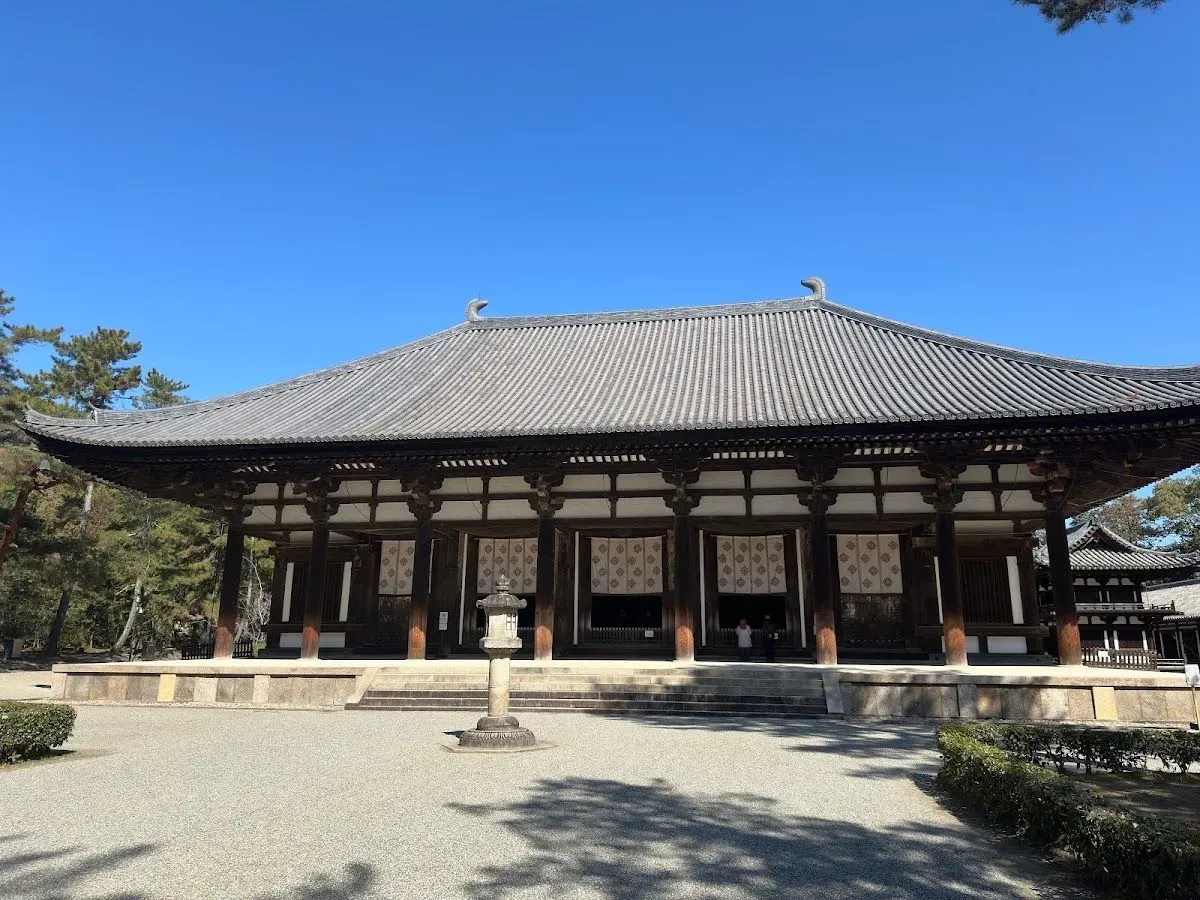 Toshodai-ji, Nara
