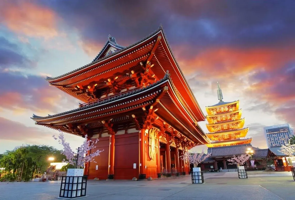 Sensō-ji, Tokyo