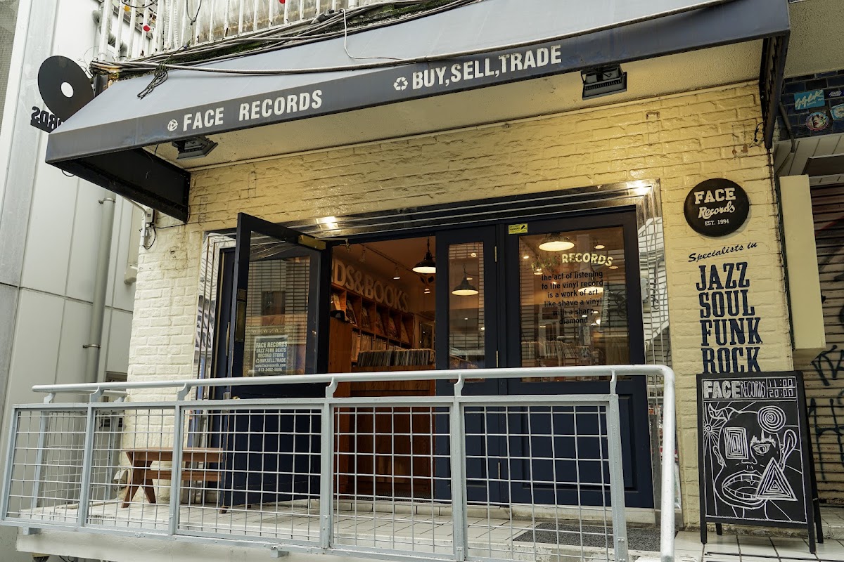 Face Record, Tokyo