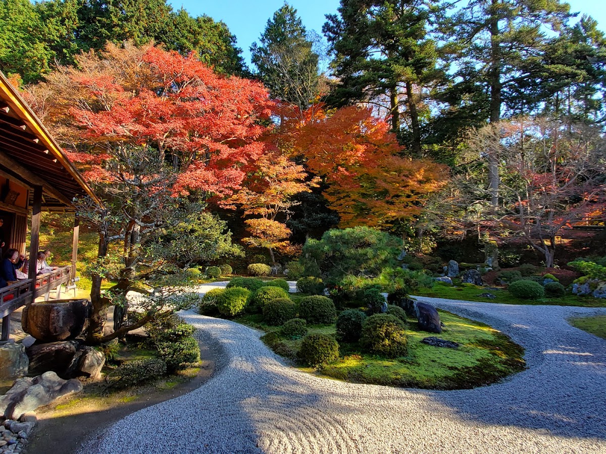 Manshuin Temple, Kyoto