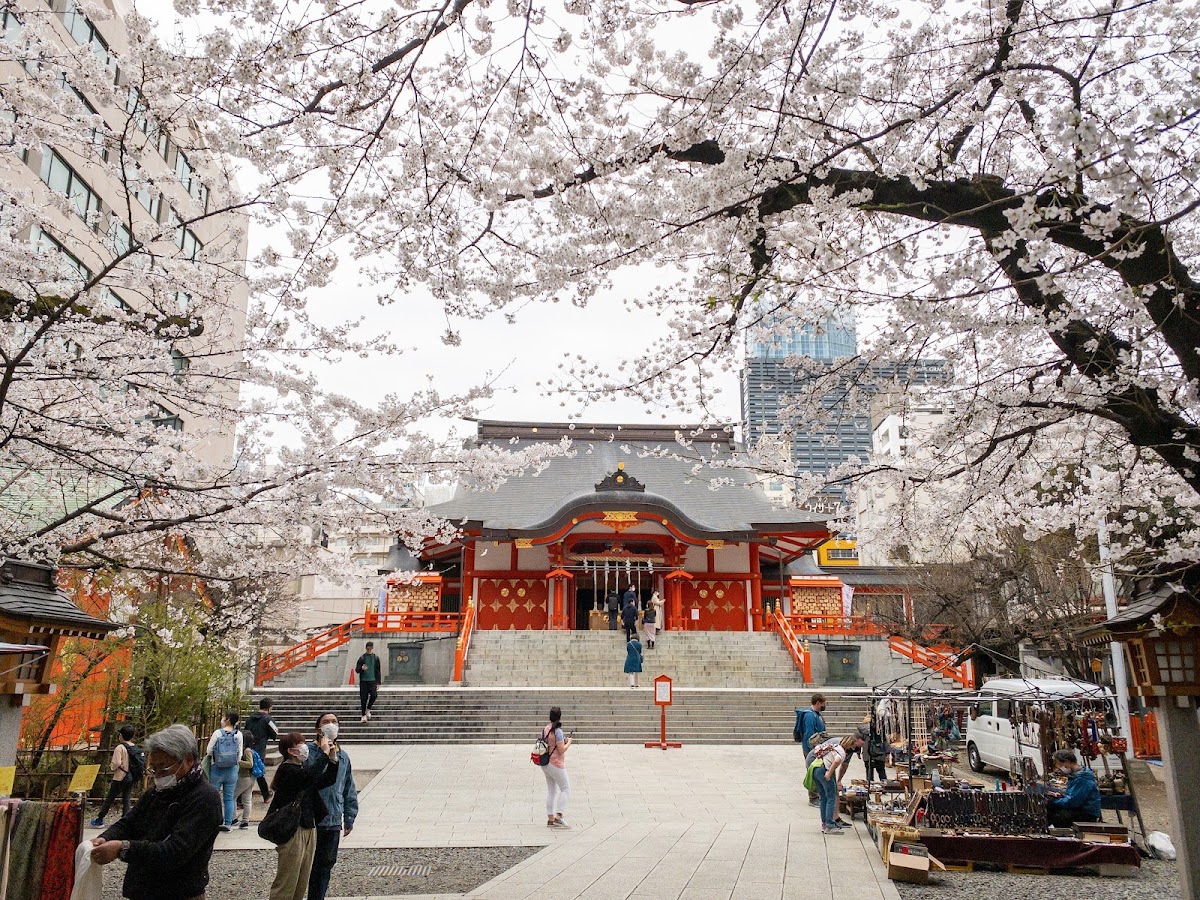 Hanazono Shrine, Osaka